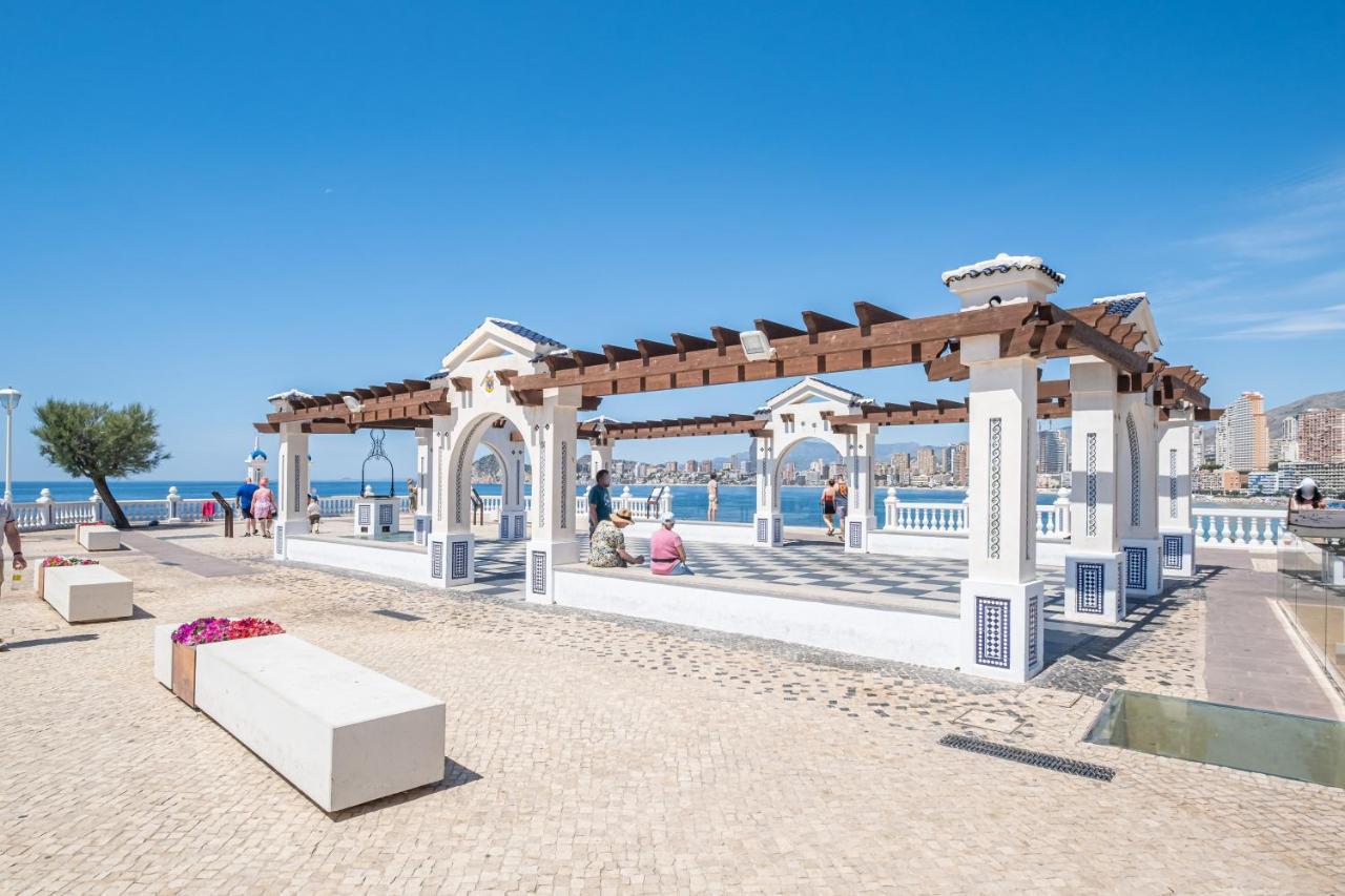 בנידורם Acintur Apartment Levante Beach-Old Town מראה חיצוני תמונה