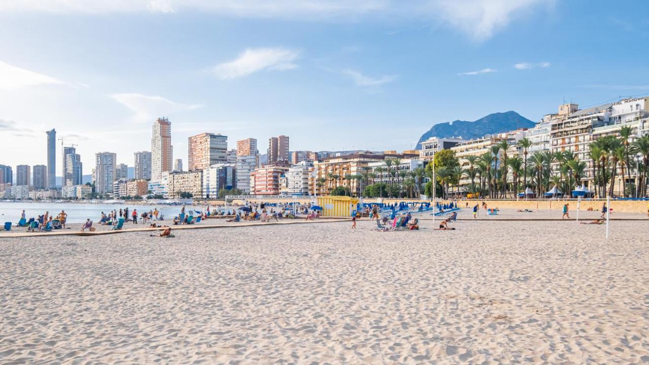 בנידורם Acintur Apartment Levante Beach-Old Town מראה חיצוני תמונה