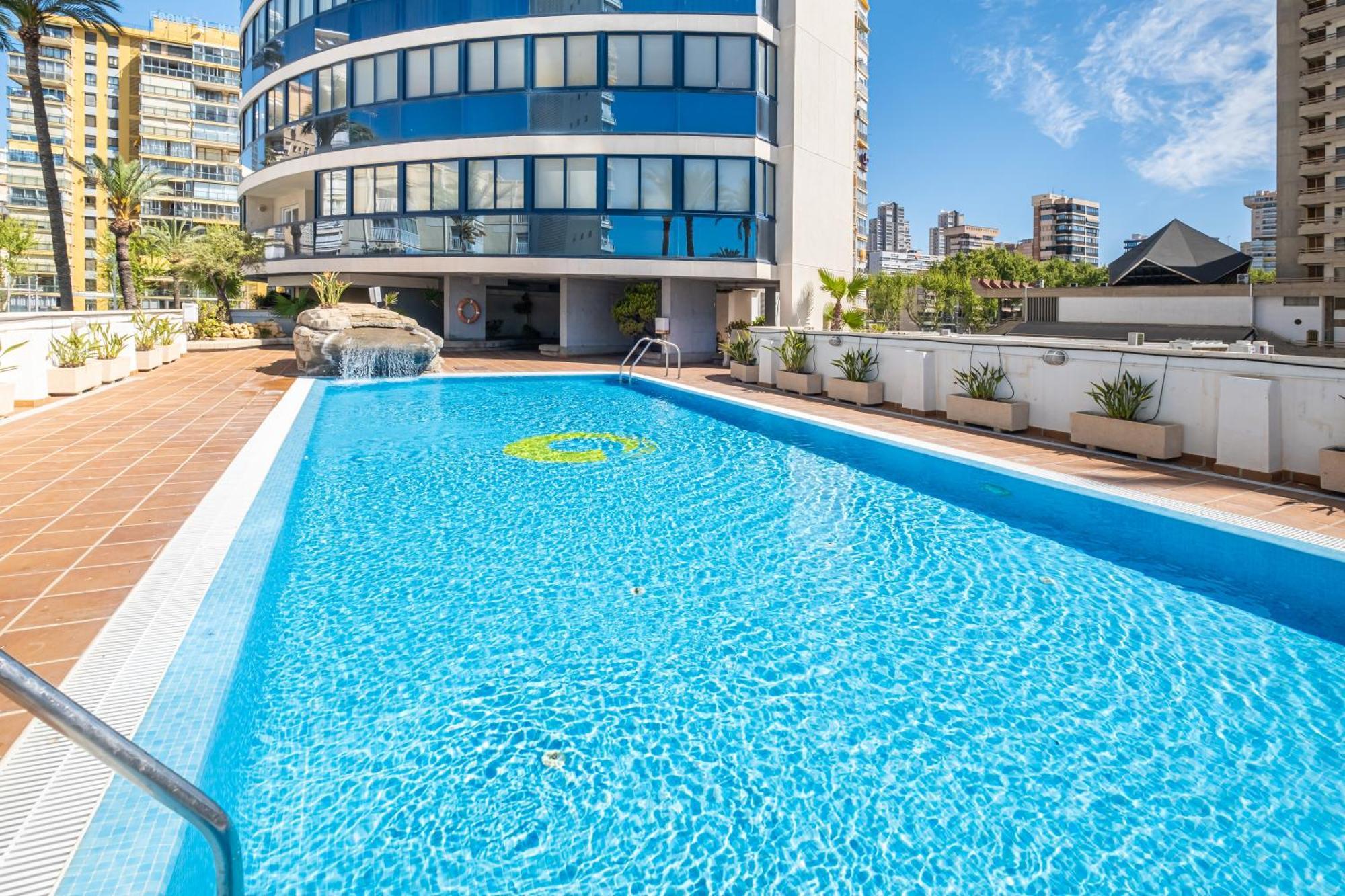בנידורם Acintur Apartment Levante Beach-Old Town מראה חיצוני תמונה