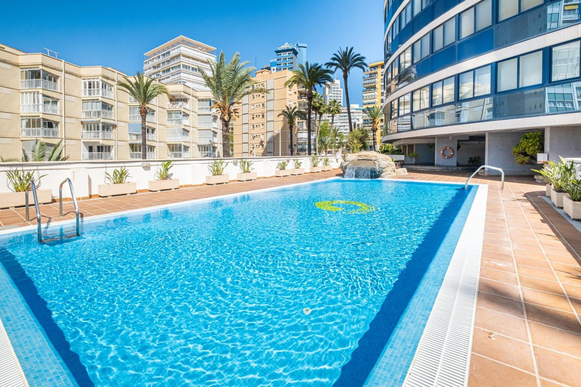 בנידורם Acintur Apartment Levante Beach-Old Town מראה חיצוני תמונה