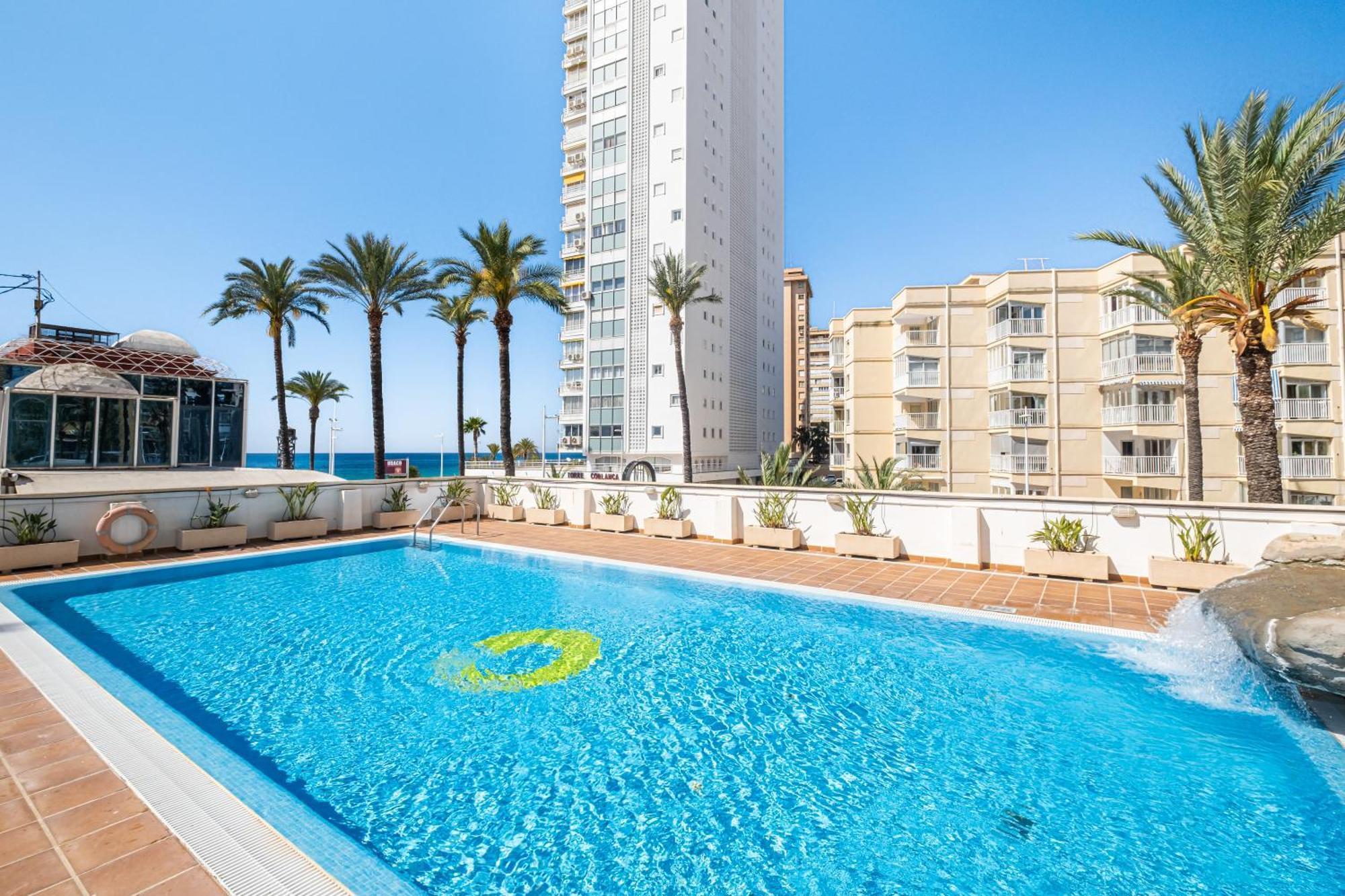 בנידורם Acintur Apartment Levante Beach-Old Town מראה חיצוני תמונה