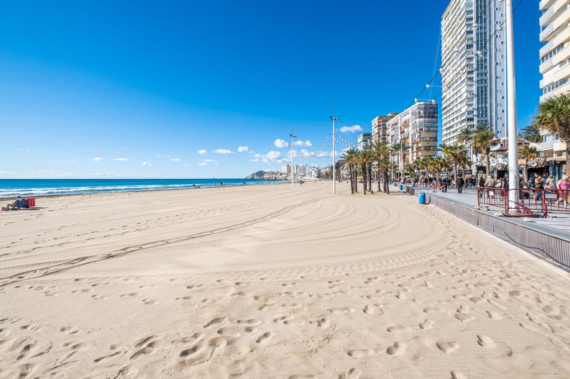 בנידורם Acintur Apartment Levante Beach-Old Town מראה חיצוני תמונה