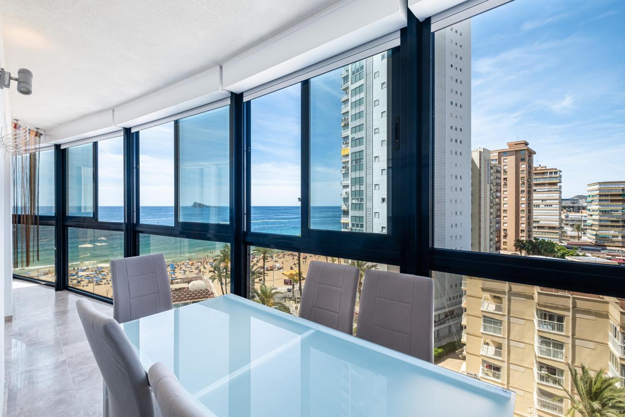 בנידורם Acintur Apartment Levante Beach-Old Town מראה חיצוני תמונה