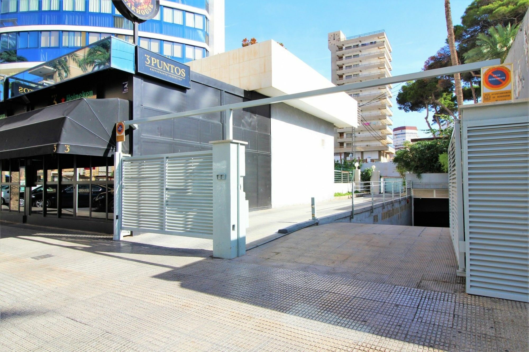 בנידורם Acintur Apartment Levante Beach-Old Town מראה חיצוני תמונה
